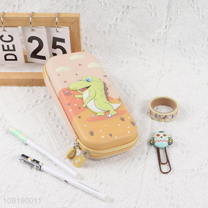 Low price cartoon school students stationery pencil case for sale