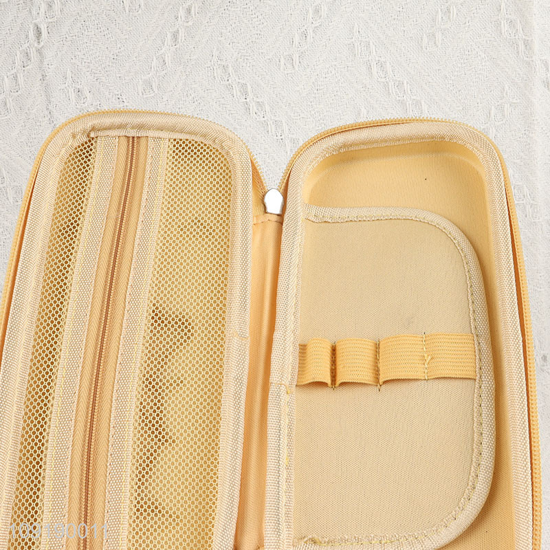 Low price cartoon school students stationery pencil case for sale