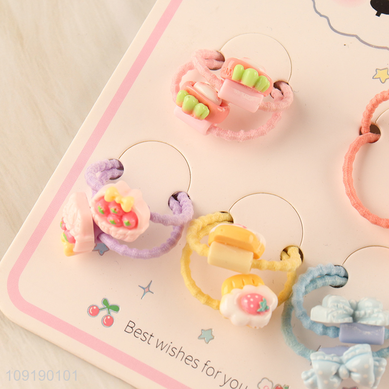 Good Quality Cute Hair Ties Ponytail Holder for Kids Toddlers