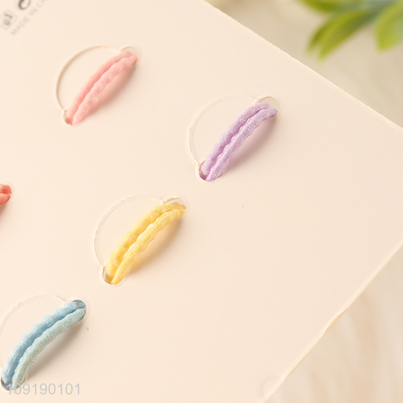 Good Quality Cute Hair Ties Ponytail Holder for Kids Toddlers