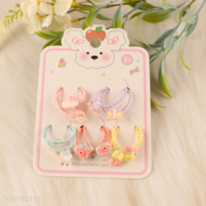 New Arrival Toddlers Hair Ties Elastic Hair Bands for Girls