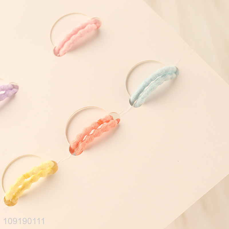 New Arrival Toddlers Hair Ties Elastic Hair Bands for Girls