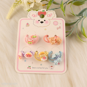 Good Quality Cute Hair Ties Ponytail Holder for Kids Toddlers