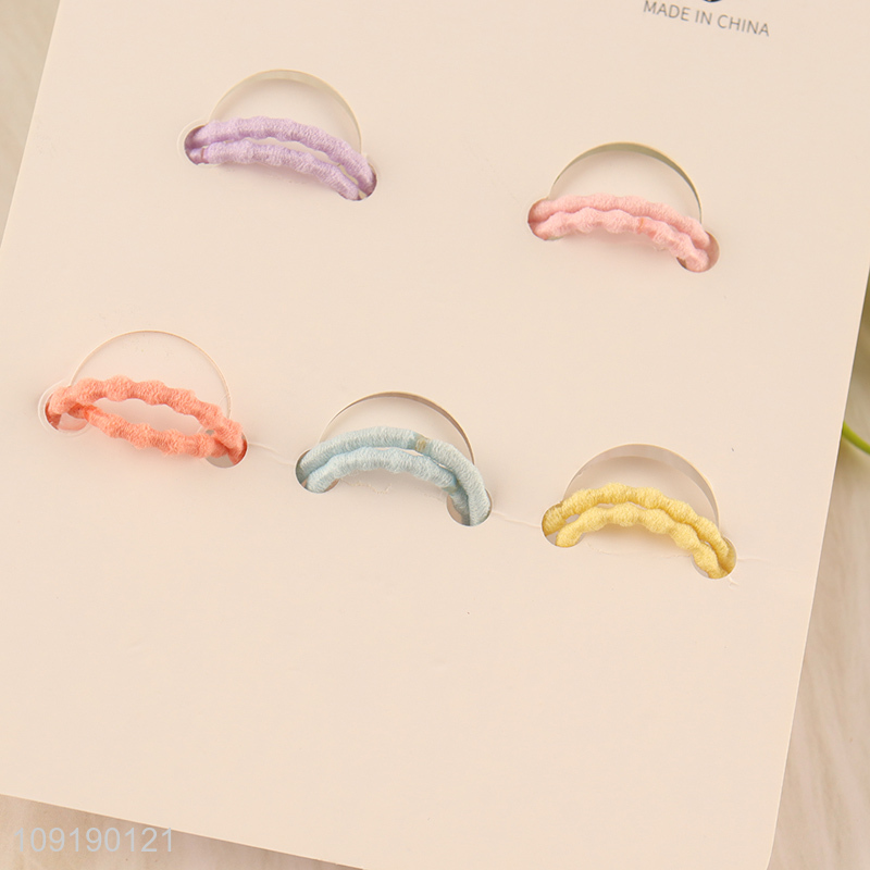 Hot Selling Elastic Hair Ties Cute Ponytail Holders for Girls