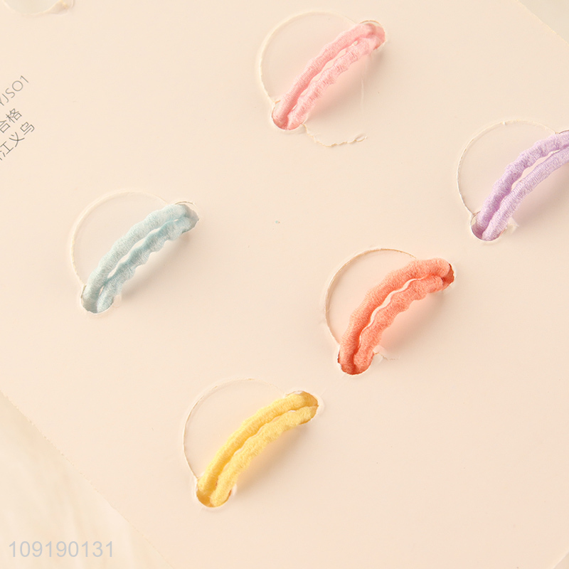 New Product Cute Hair Ties Elastic Hair Ties for Kids Girls