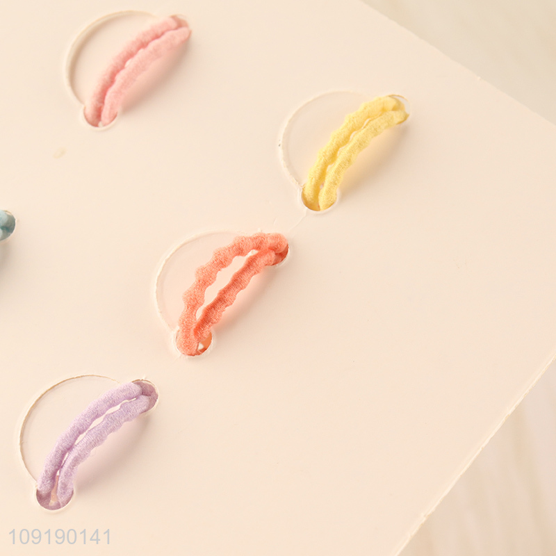 High Quality Cute Elastic Hair Ties for Kids Girls Toddlers