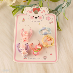 New Product Cute Hair Ties Elastic Hair Ties for Kids Girls