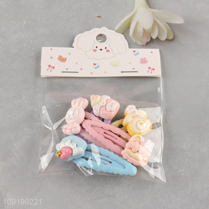 High Quality Cute Hair Clips Candy Colored Hair Accessories