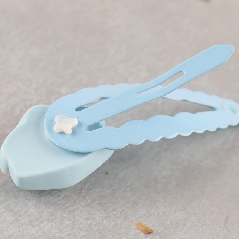 High Quality Cute Hair Clips Candy Colored Hair Accessories