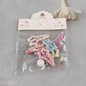 Online Wholesale Star Hair Clips Snap Hair Clips for Girls