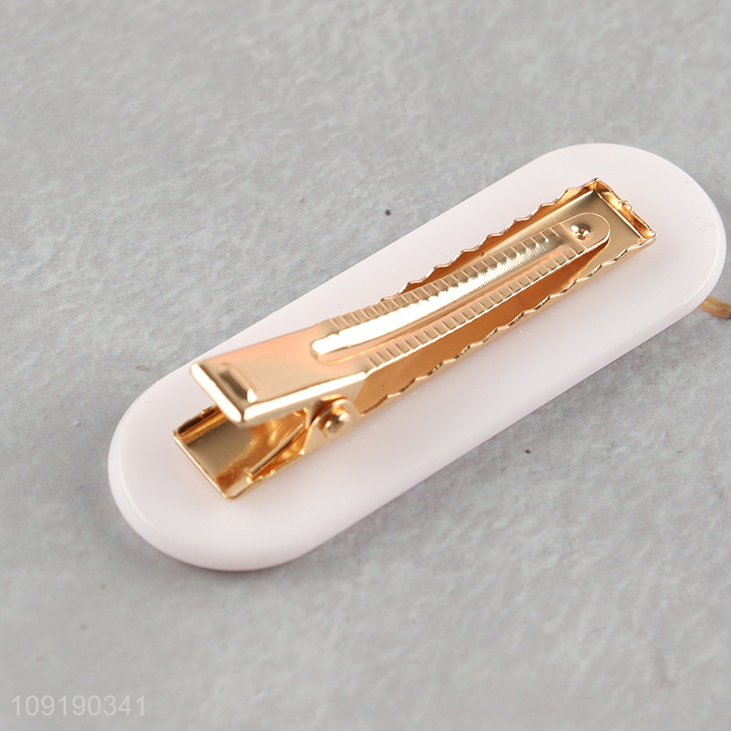 Online Wholesale Girl Cute Hair Clips Cute Acrylic Hair Clips