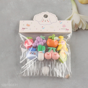 New Product Hair Side Combs Hair Accessories for Kids Girls