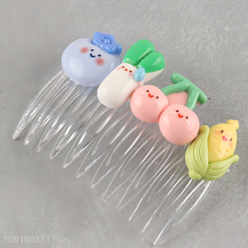 New Product Hair Side Combs Hair Accessories for Kids Girls