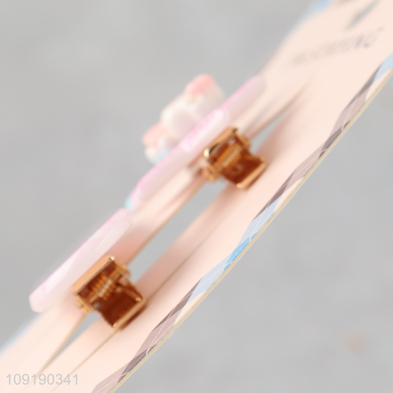 Online Wholesale Girl Cute Hair Clips Cute Acrylic Hair Clips