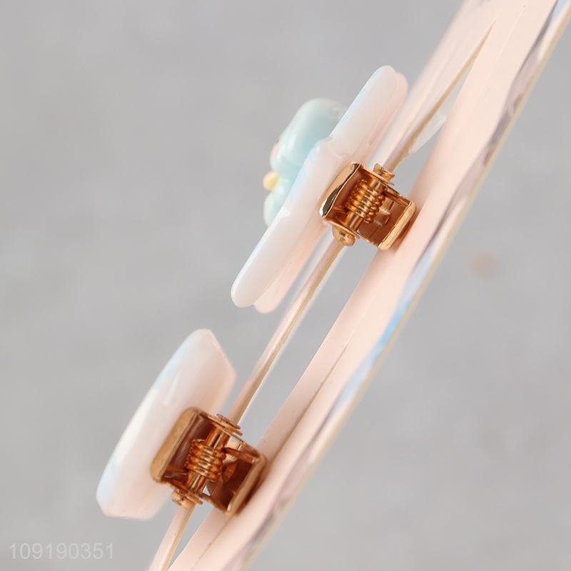 Good Quality Cute Hair Clips Acrylic Hair Accessories for Girls