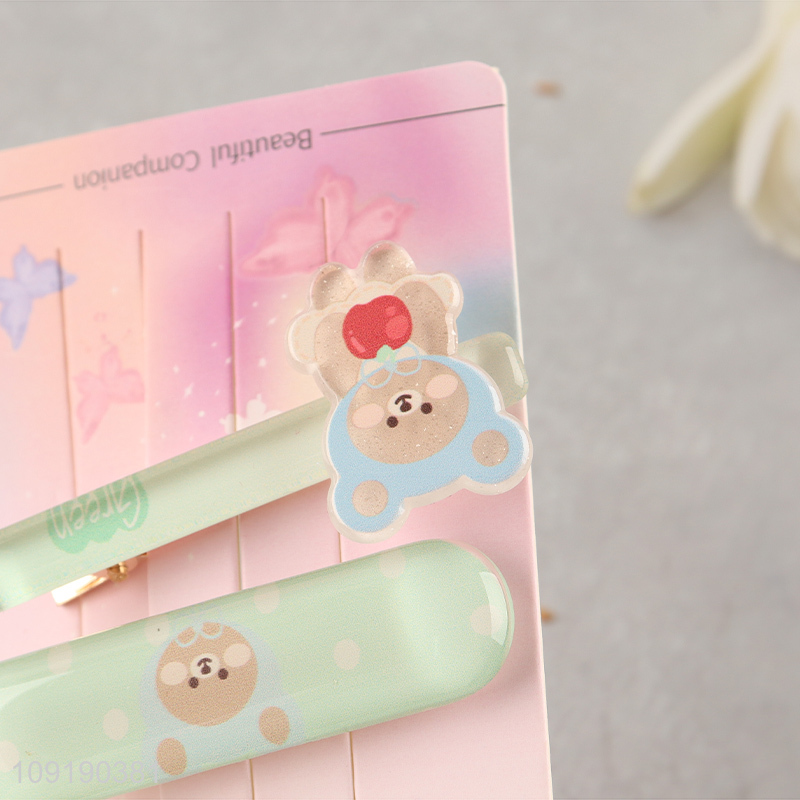 New Product Girl Cute Hair Clips Kids Girls Hair Accessories