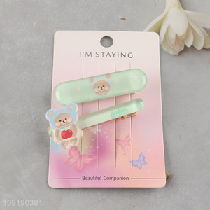 New Product Girl Cute Hair Clips Kids Girls Hair Accessories
