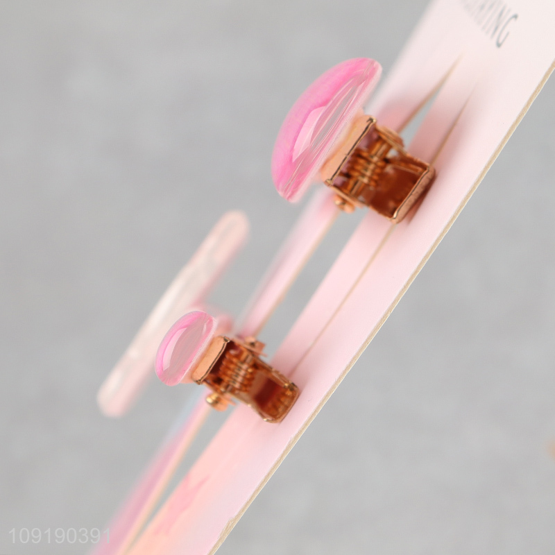 High Quality Cute Hair Clips Girl Hairpins Fashion Accessories