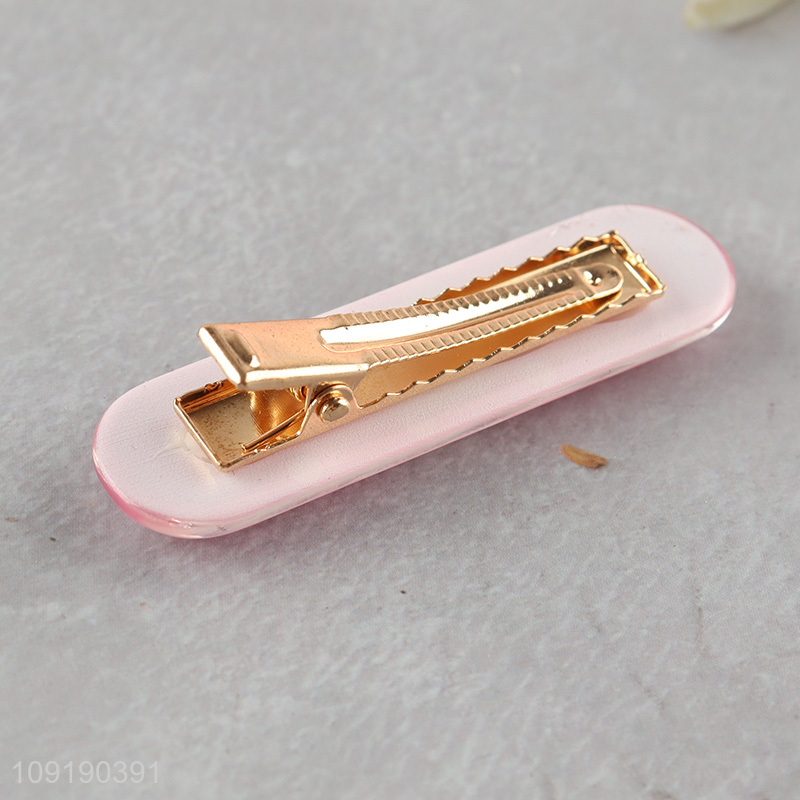 High Quality Cute Hair Clips Girl Hairpins Fashion Accessories