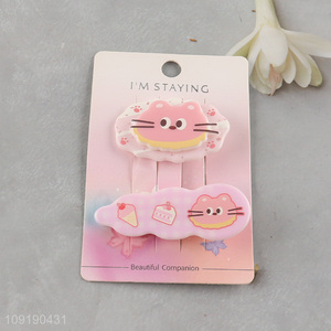 Online Wholesale Cute Hair Clips Acrylic Hair Clips for Girls
