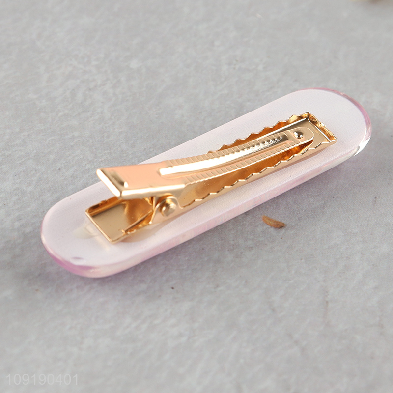 Factory Price Girls Hair Clips Cute Hairpins Hair Accessories