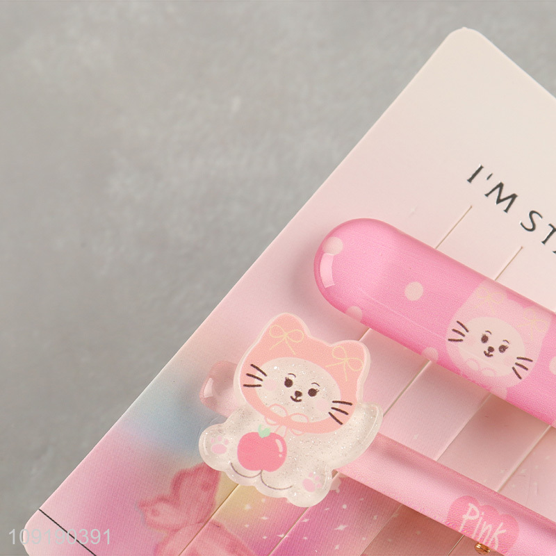 High Quality Cute Hair Clips Girl Hairpins Fashion Accessories