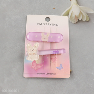 Factory Price Girls Hair Clips Cute Hairpins Hair Accessories