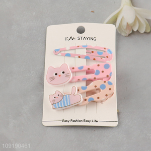 Hot Selling Cute Hair Clips Girl Hairpins Fashion Accessories