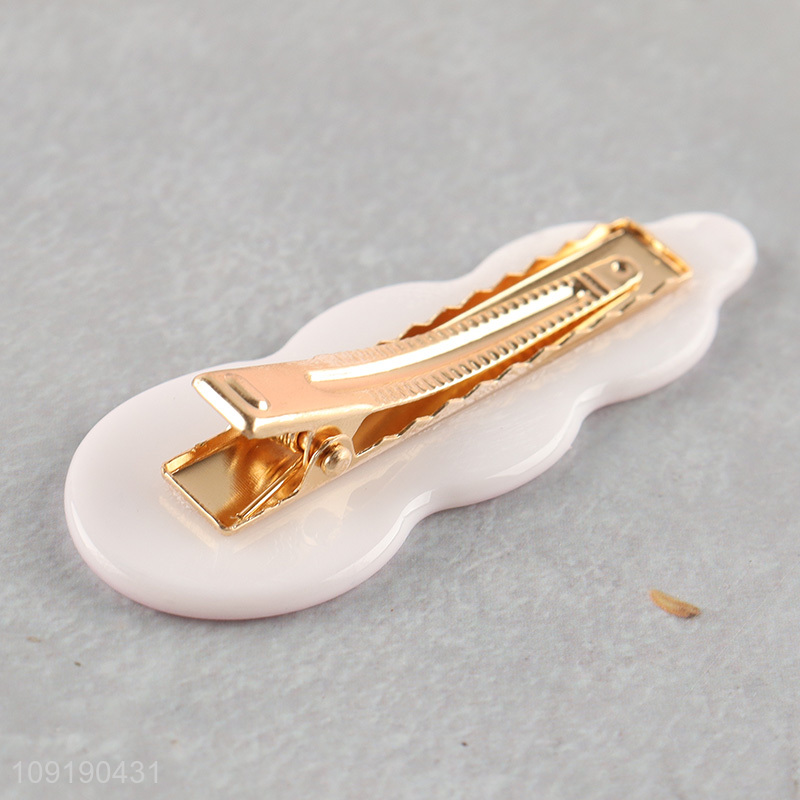 Online Wholesale Cute Hair Clips Acrylic Hair Clips for Girls