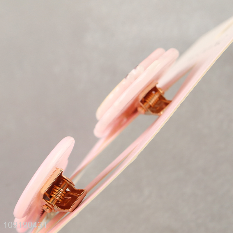 Online Wholesale Cute Hair Clips Acrylic Hair Clips for Girls