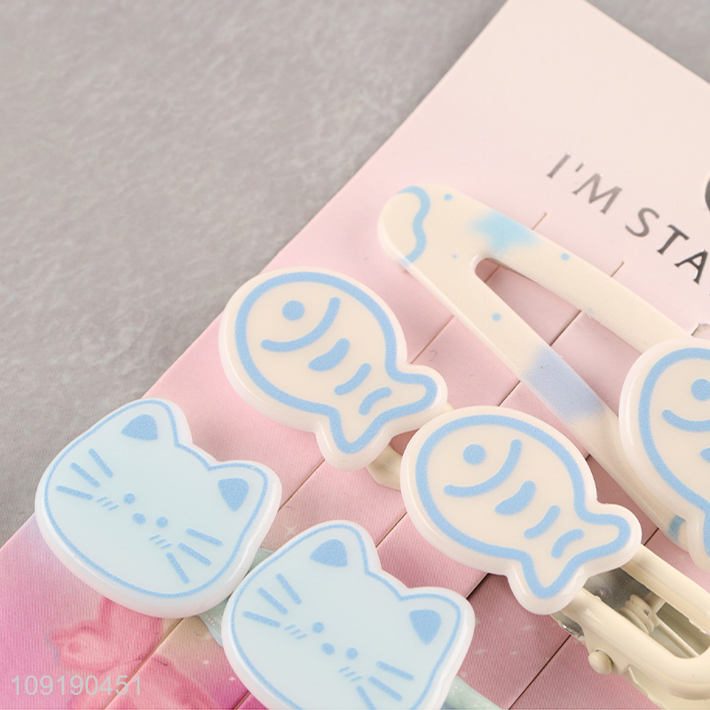 New Arrival Girl Cute Hair Clips Kids Girls Hair Accessories