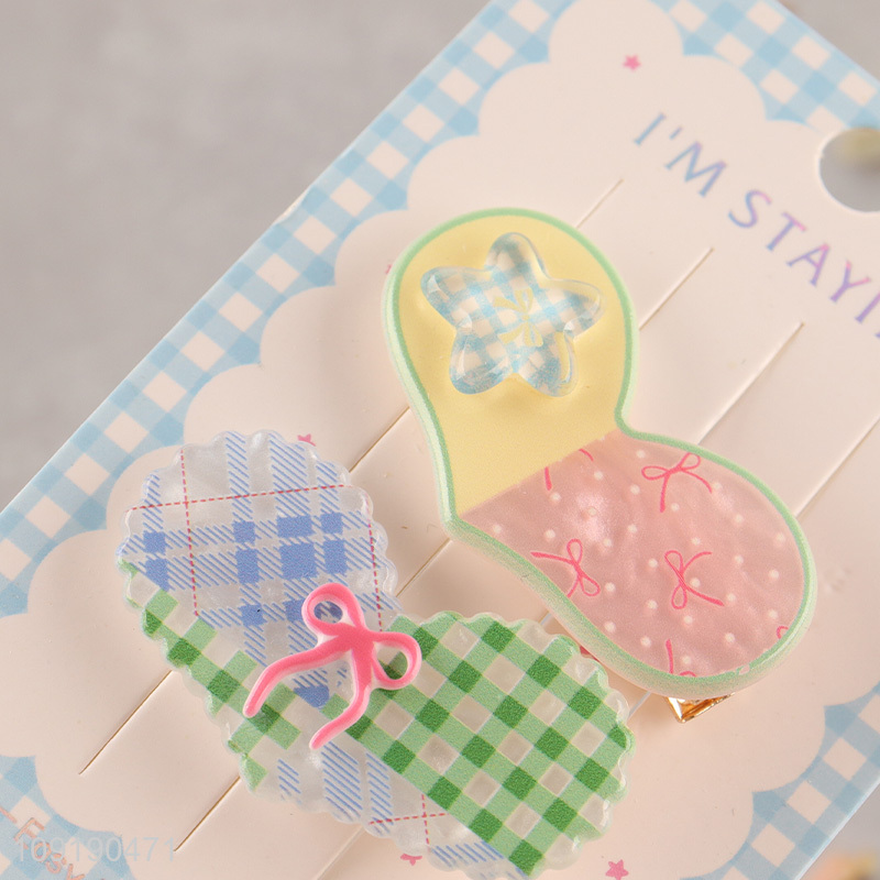 New Product Girls Hair Clips Cute Hairpins Hair Accessories