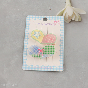 New Product Girls Hair Clips Cute Hairpins Hair Accessories