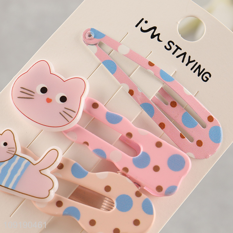 Hot Selling Cute Hair Clips Girl Hairpins Fashion Accessories