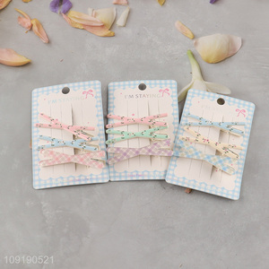 Online Wholesale Girl Cute Hair Clips Kids Girls Hair Accessories