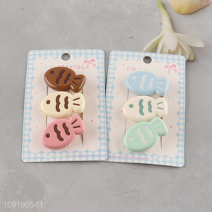 New Arrival Girls Hair Clips Cute Hairpins Hair Accessories