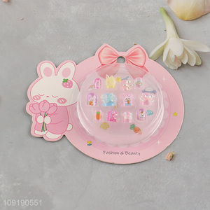Online Wholesale Press On Nails Artificial False Nails for Girls