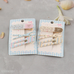 Good Quality Cute Hair Clips Girl Hairpins Fashion Accessories