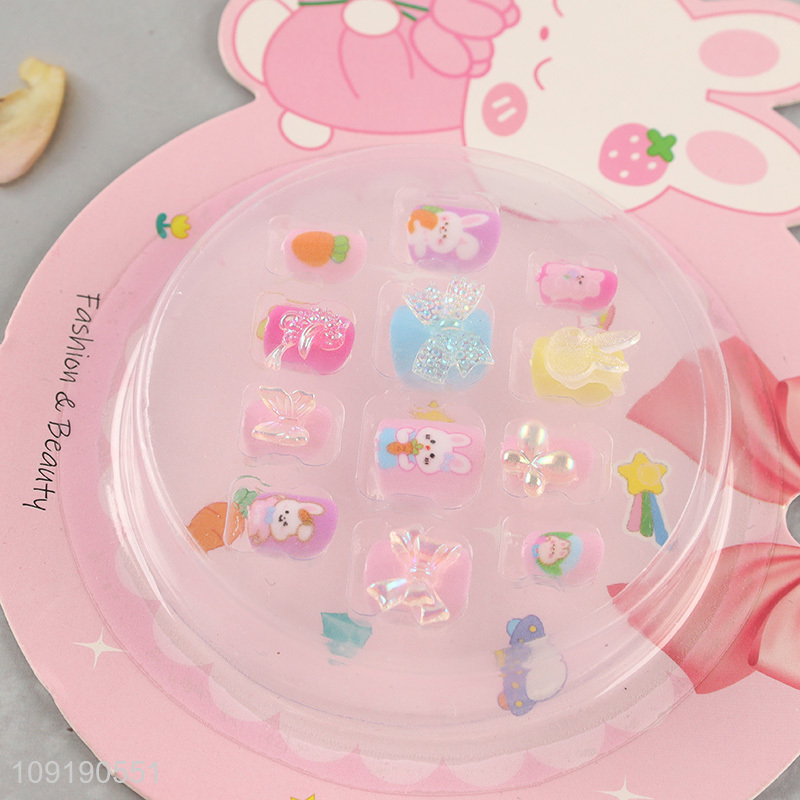 Online Wholesale Press On Nails Artificial False Nails for Girls