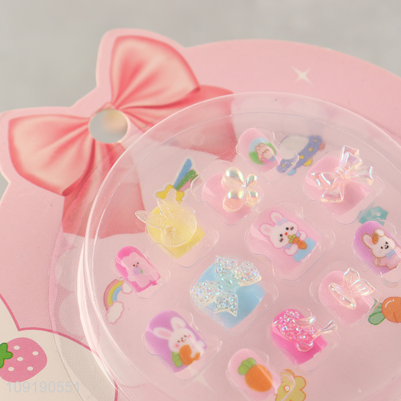 Online Wholesale Press On Nails Artificial False Nails for Girls