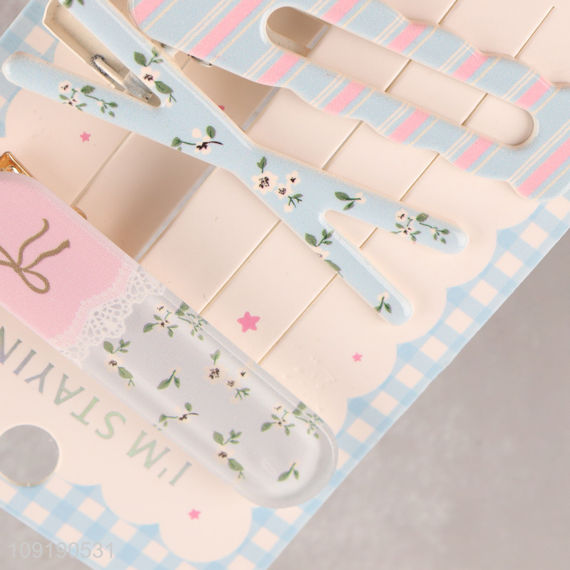 Good Quality Cute Hair Clips Girl Hairpins Fashion Accessories