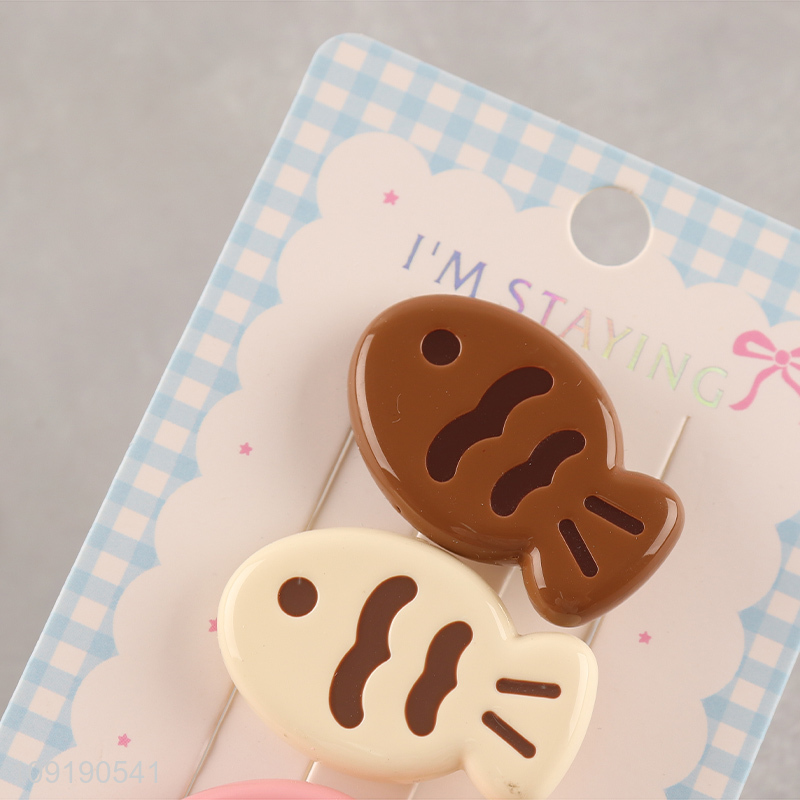 New Arrival Girls Hair Clips Cute Hairpins Hair Accessories