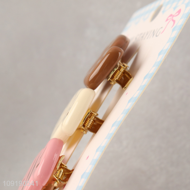 New Arrival Girls Hair Clips Cute Hairpins Hair Accessories