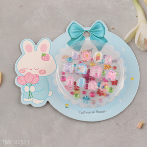 New Arrival Girls Press On Nails Fake Nails Artificial Nails