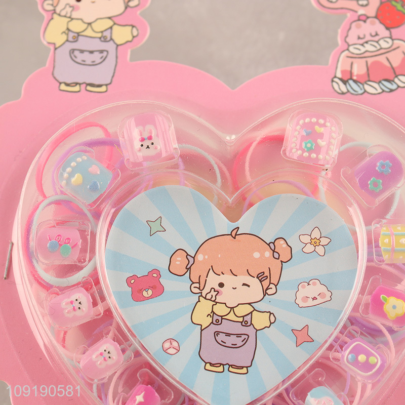 Hot Selling Press On Nails Fake Nails False Nails for Girls