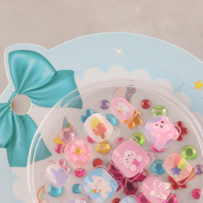 New Arrival Girls Press On Nails Fake Nails Artificial Nails