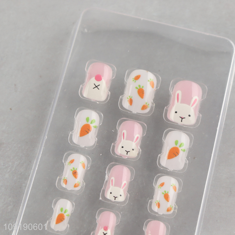 High Quality Kids Press On Nails Artificial Nails for Girls