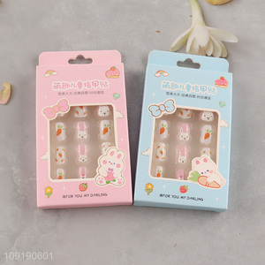 High Quality Kids Press On Nails Artificial Nails for Girls