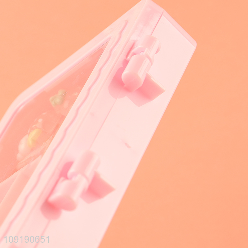 Factory Supply Girls Handbag Hair Clips Hair Ties Bracelet Rhinestones Set