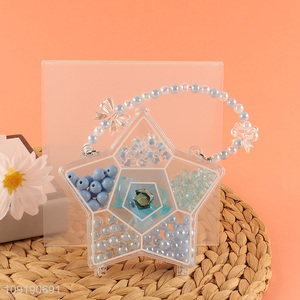 Factory Price Loose Beads Jewelry Necklace Making Kit for Kids